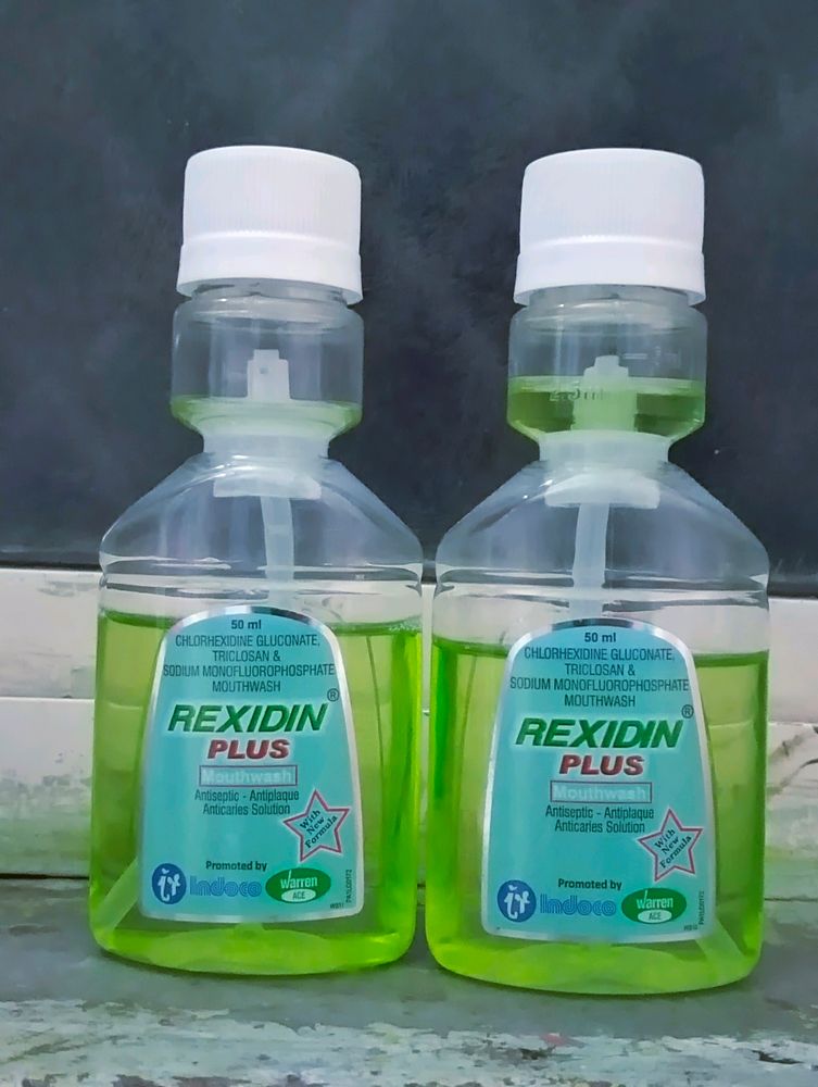 Rexidin Plus Mouthwash