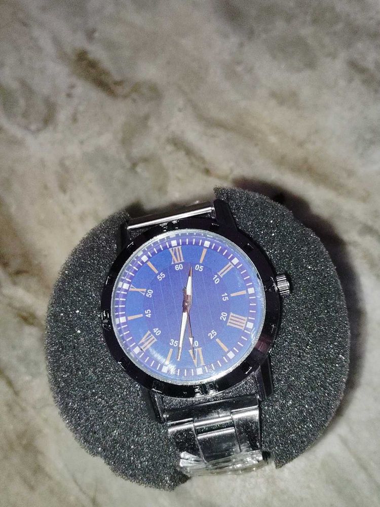 Navy Blue New Watch