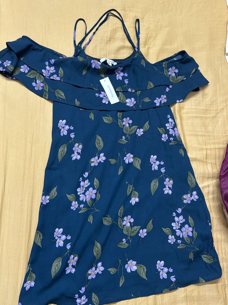 Short Halter Neck Dress
