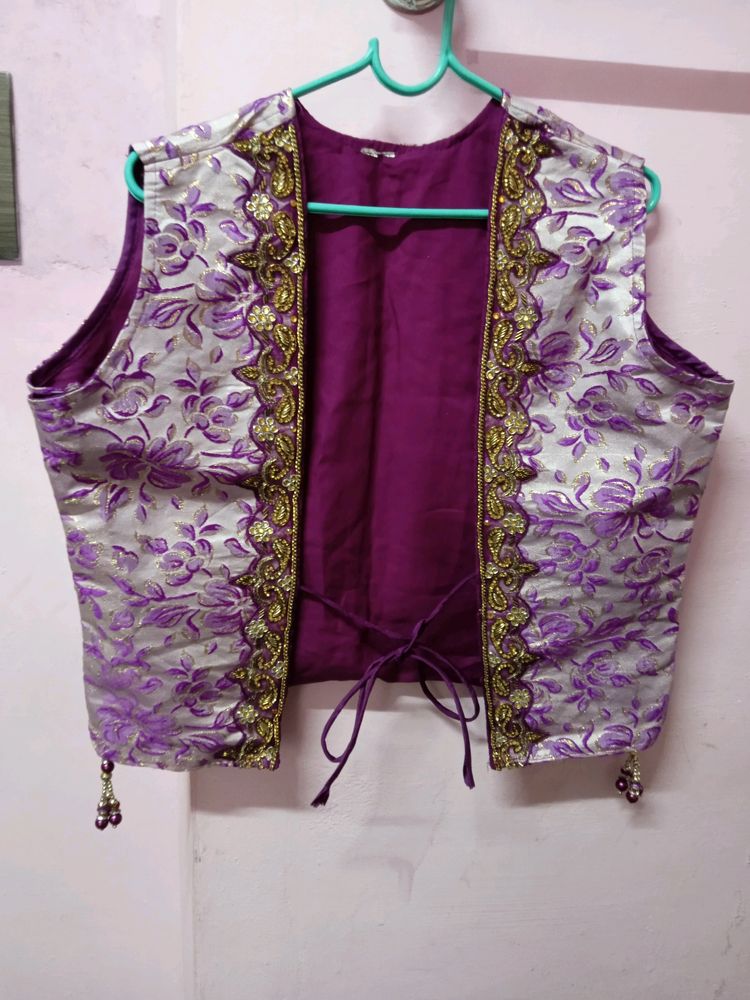 Long Gown Jacket
