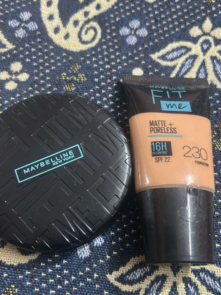 Maybelline Newyork-Compact and Foundation