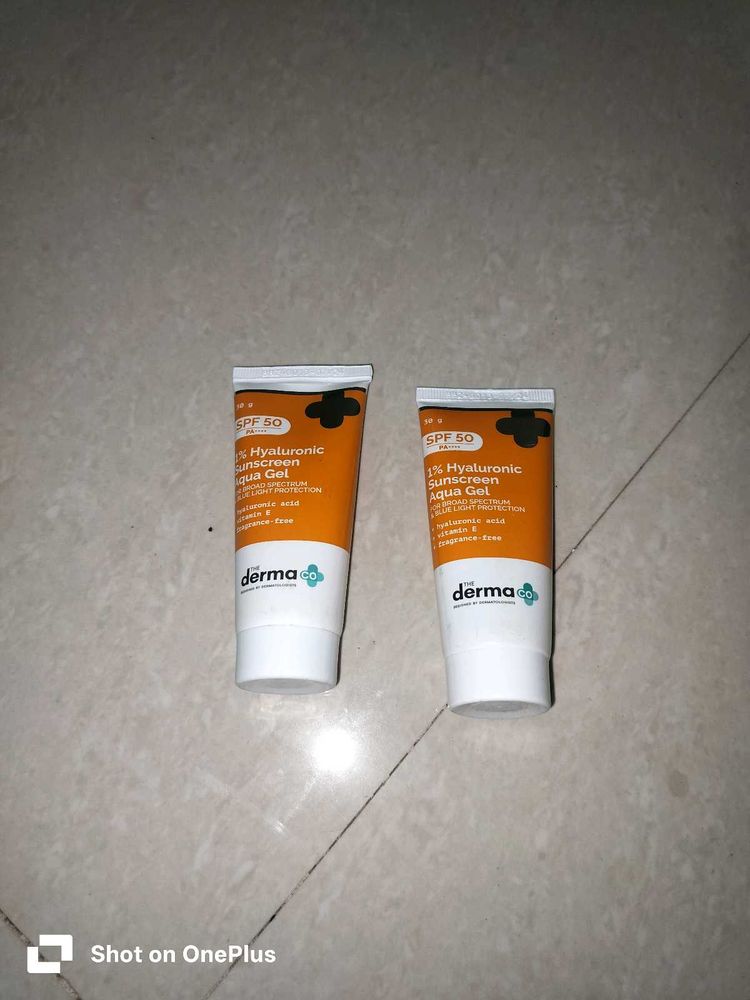 Derma Co. Sunscreen Aqua Gel SPF 50