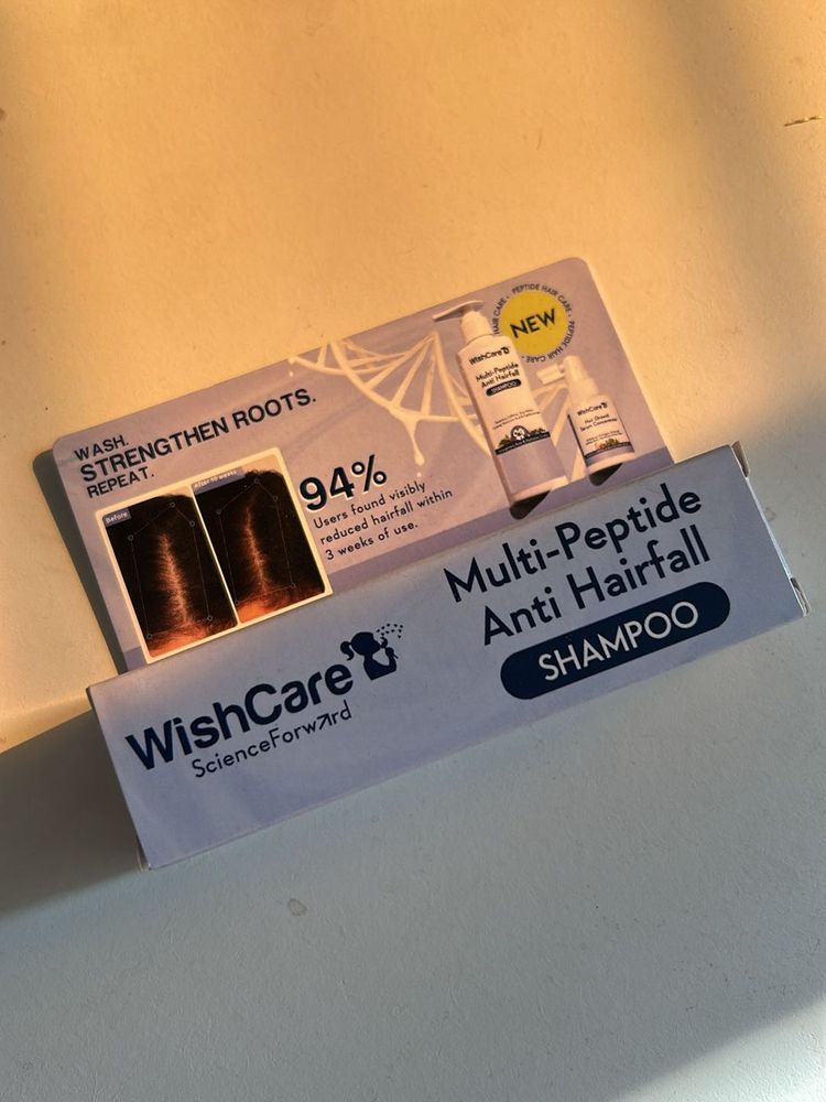 wishcare shampoo