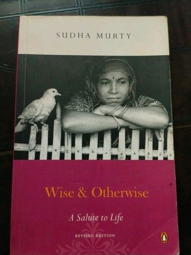 Wise &amp; Otherwise By Sudha Murty