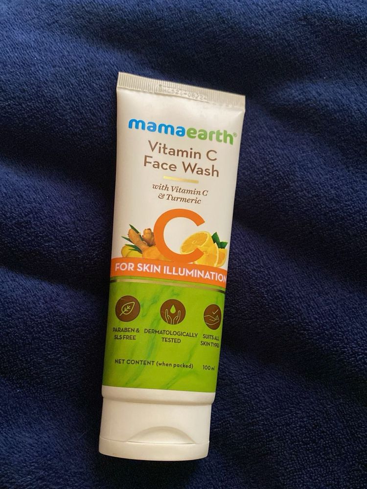 Mamaearth Vitamin C Face Wash