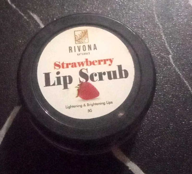 Strawberry Lip Scrub