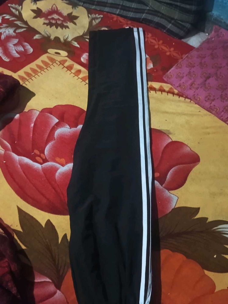 Stylish Black Track Pants