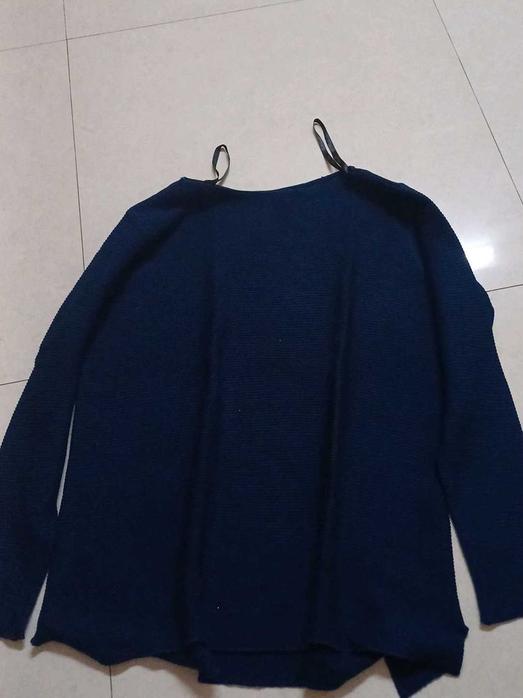 Navy Blue Top