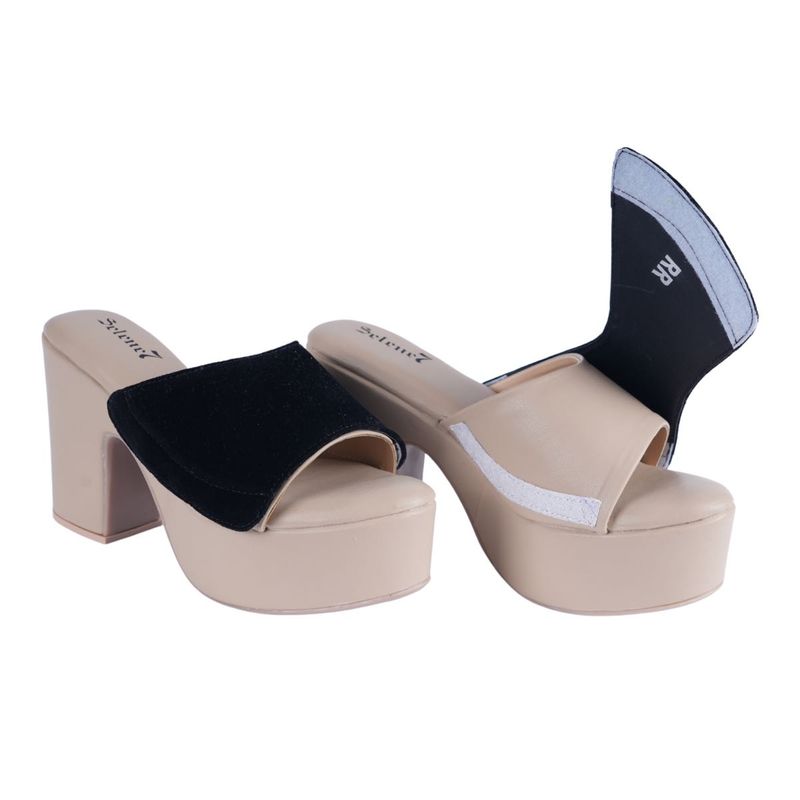 Platform block Heels