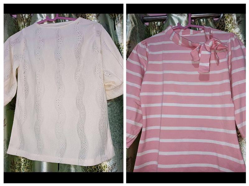 Combo Of 2 Tops For Girls