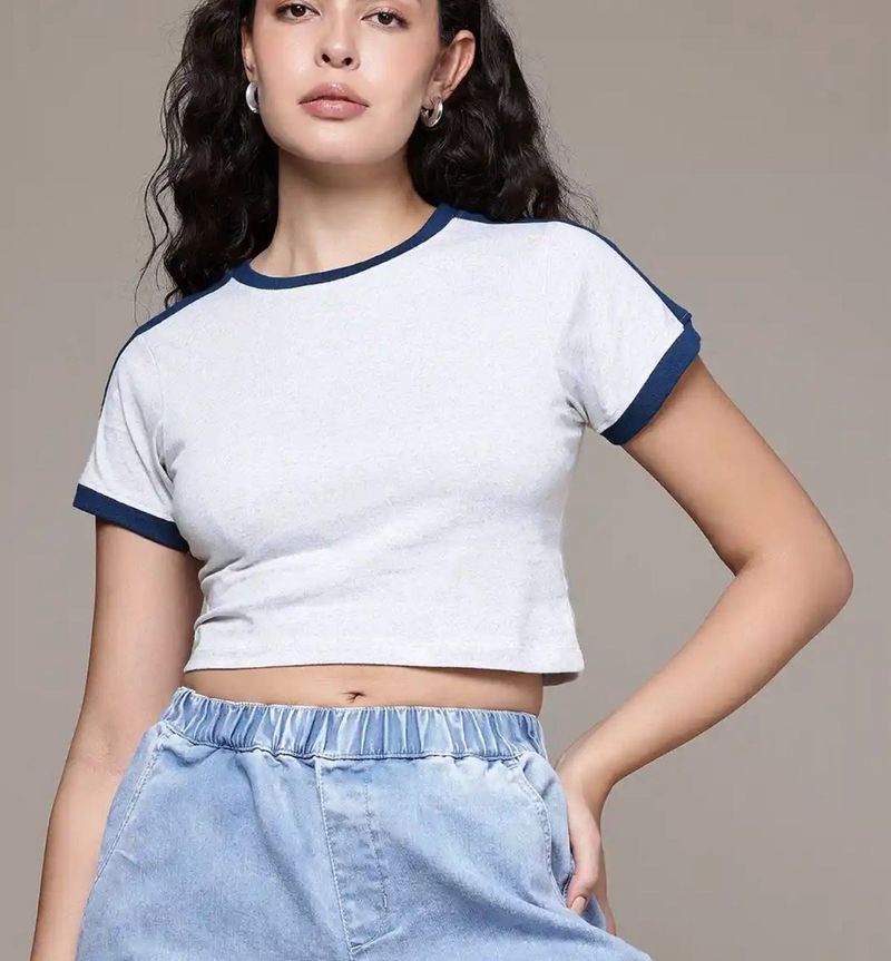 Casual White T-Shirt