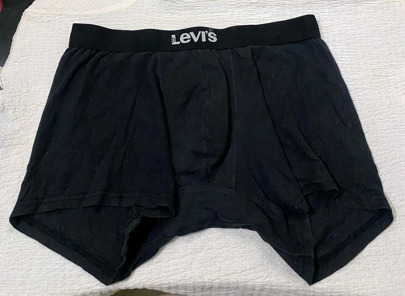 Levi&#39;s Men&#39;s Black Boxers