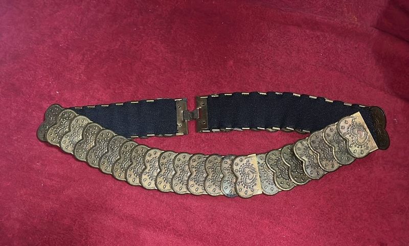 Vintage Coin Belt