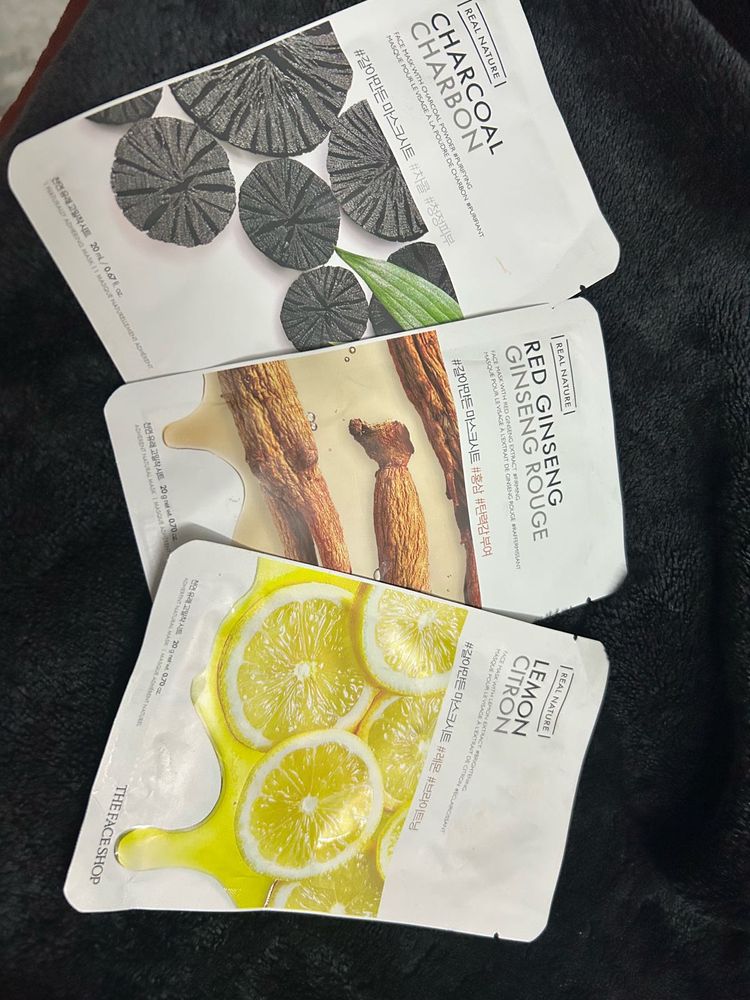 The Face Shop Mask Set
