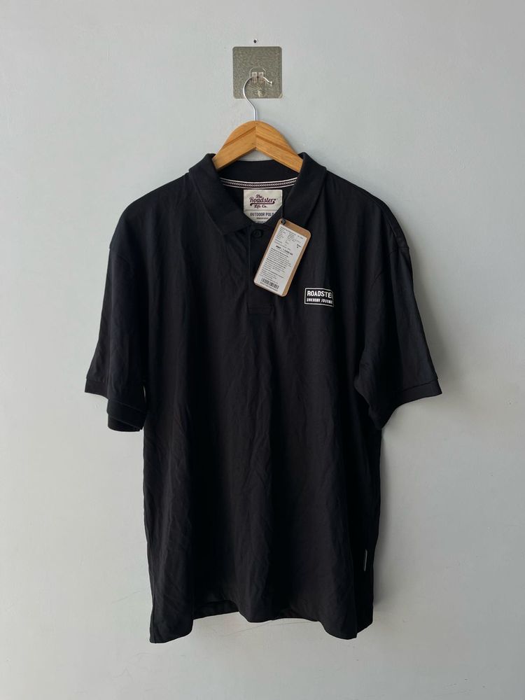 Oversize polo tshirt