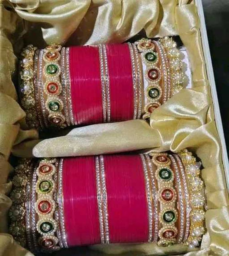 Bridal Chura Set