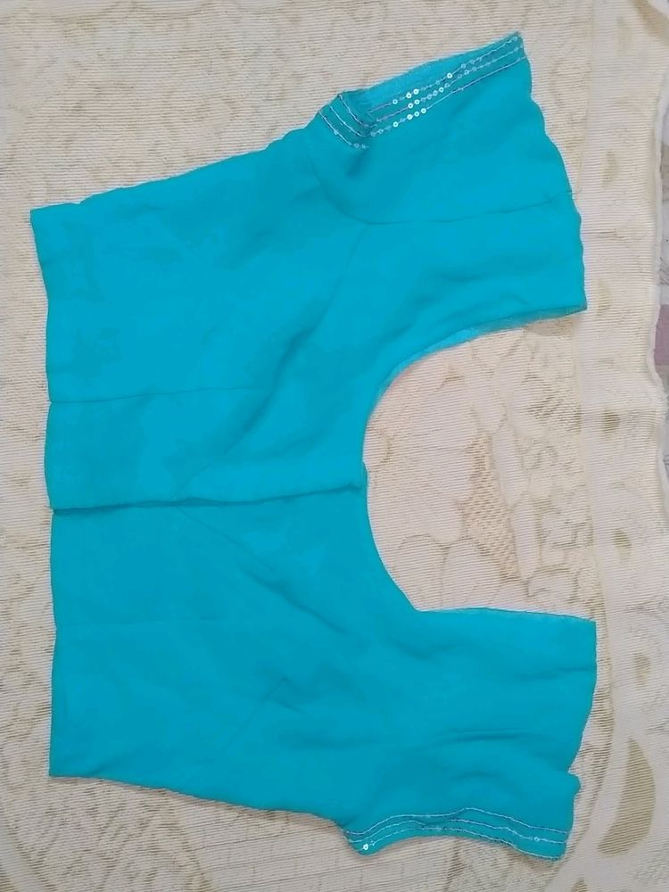 Sequence Blue Blouse