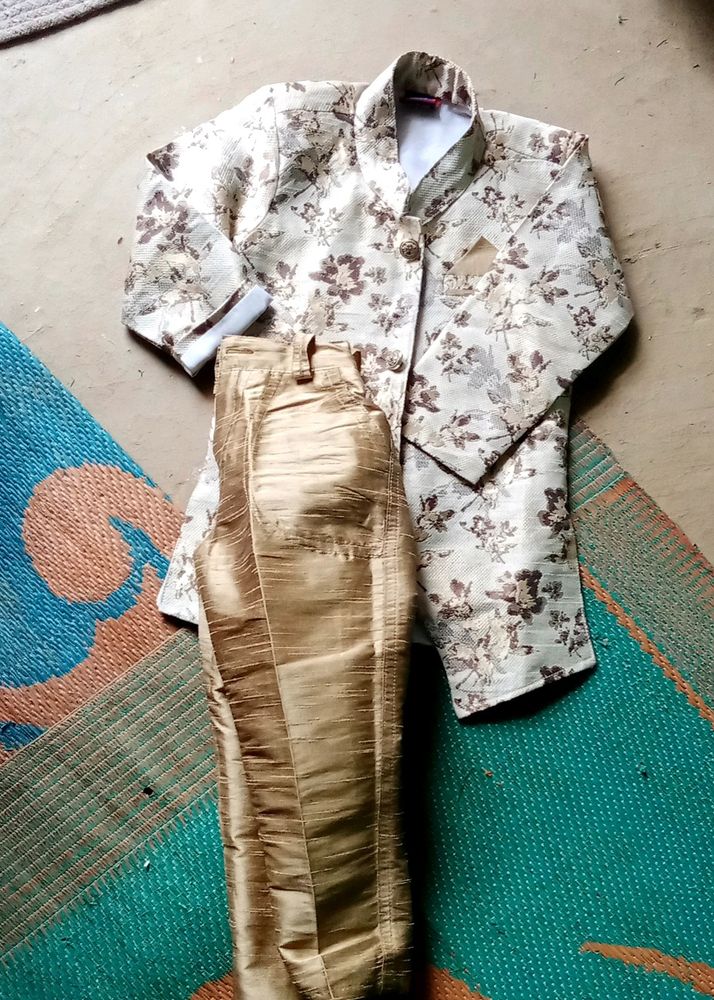 2 Pices Sherwani Set For Baby Boy ❤️‍🩹❤️‍🩹🏩🏩