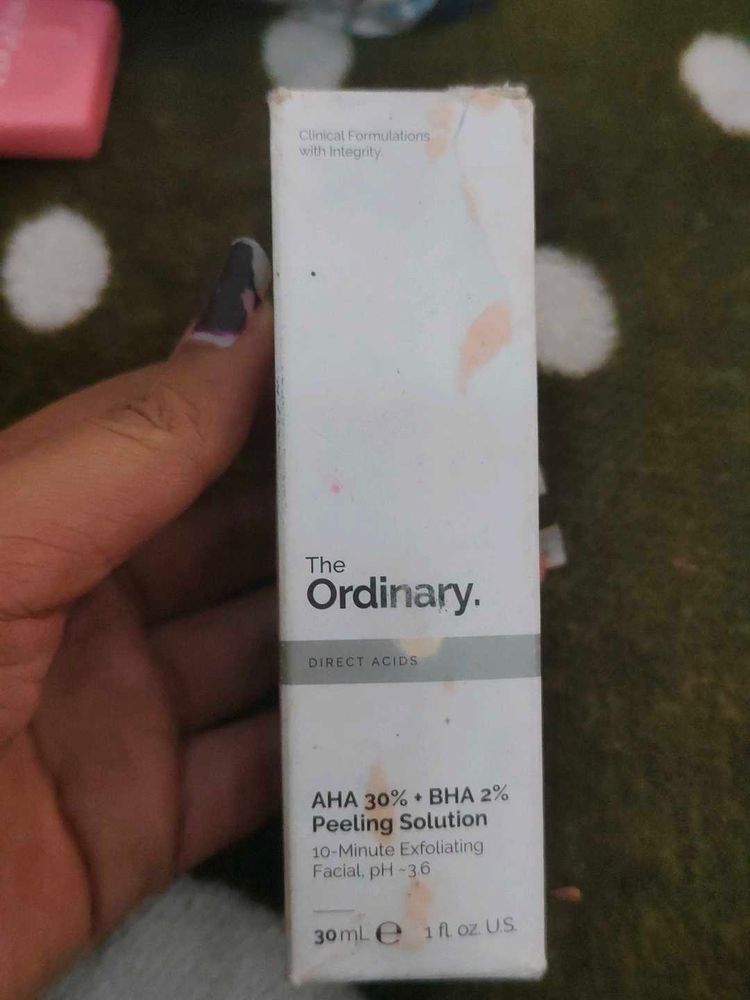 The Ordinary Peeling Solution