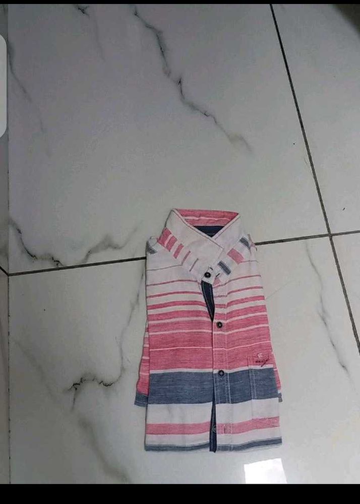 Striped Casual Shirt