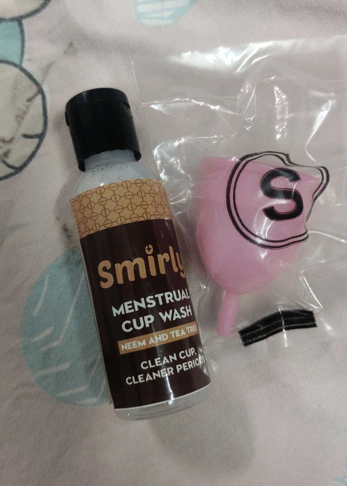 Mensuration Cup And Cleaners