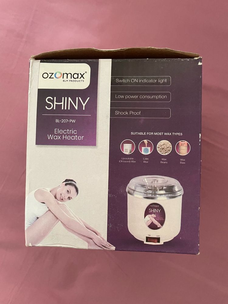 Ozomax Shiny Wax Heater