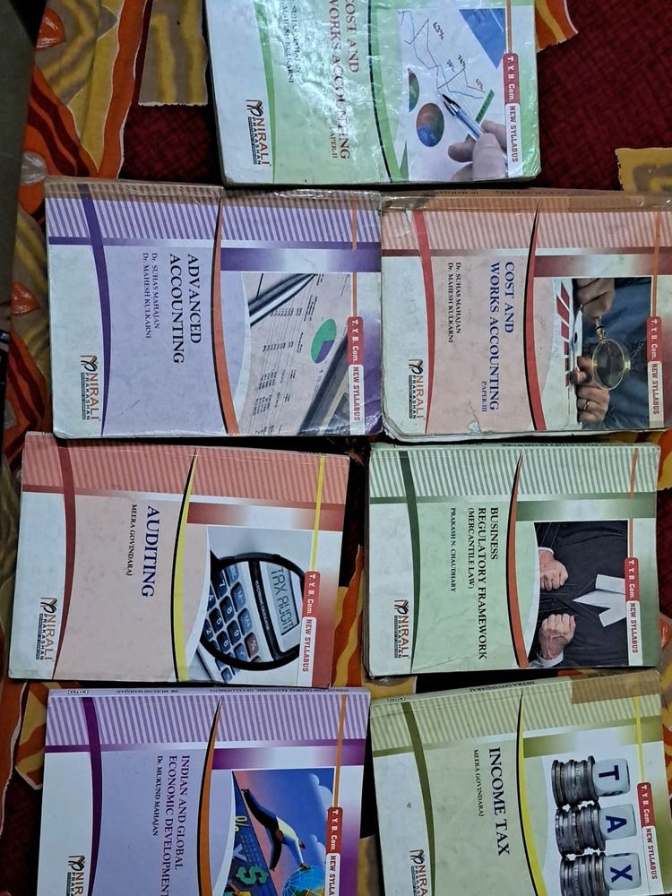 Third Year Bcom Textbooks