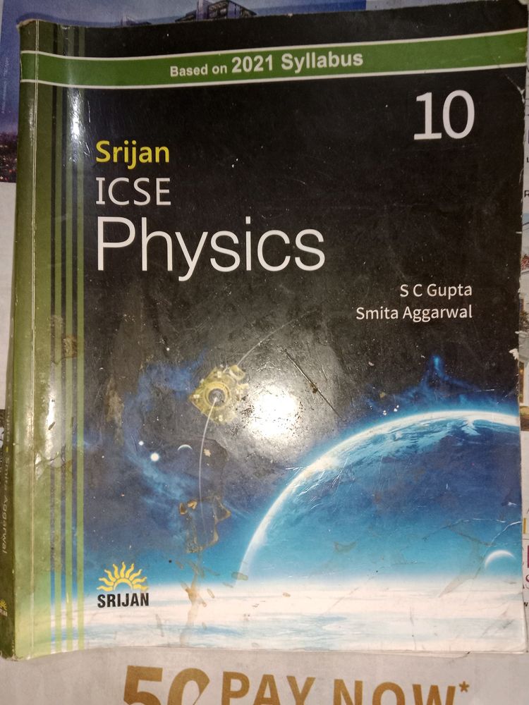 Physics Book Class 10