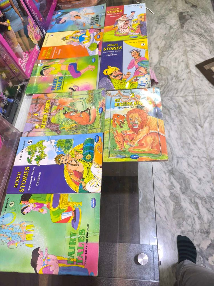 Kids' Story Book Set of 9