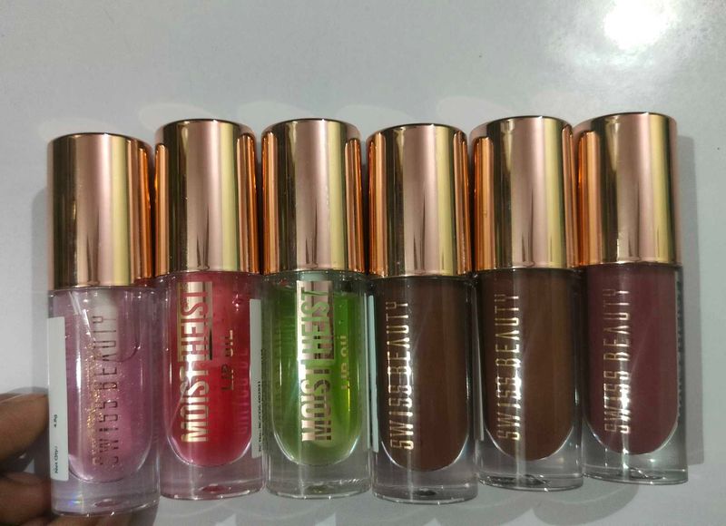 Swiss Beauty Lip Oil Sets