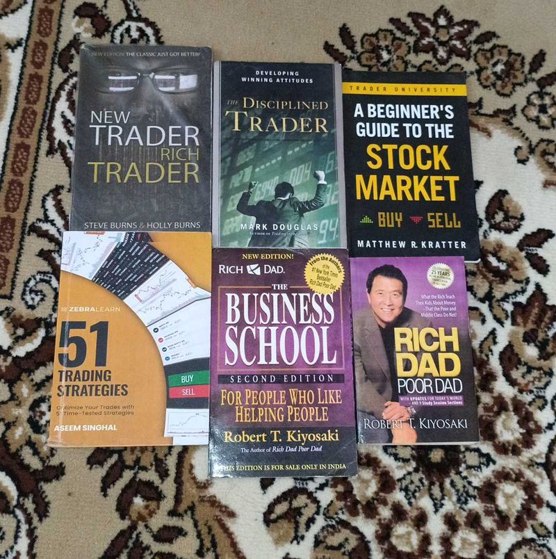 Financial Literacy Book Bundle