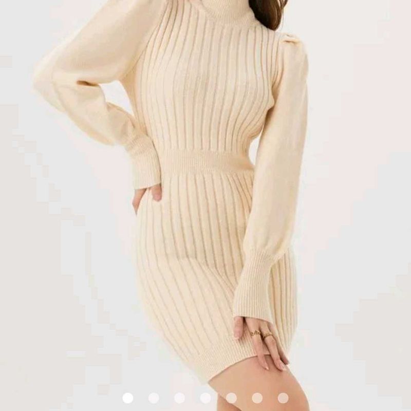 Knit Dress From Urbanic