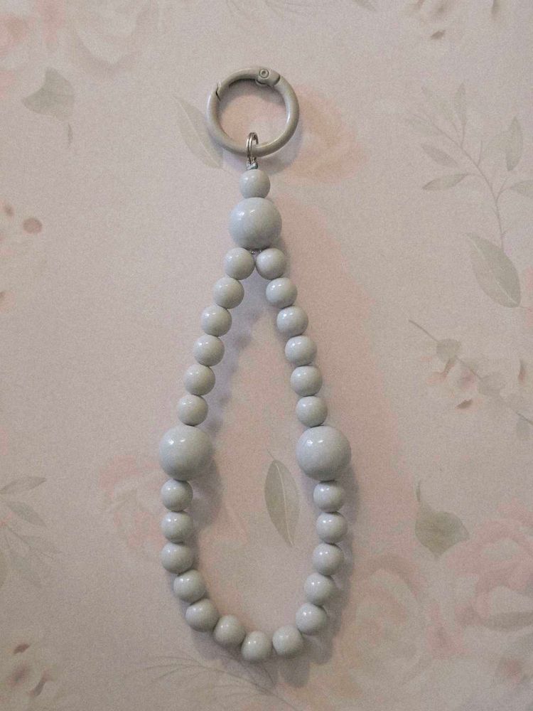 Beaded Bag and phone Charm