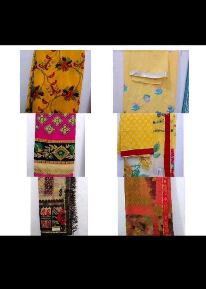 10 Saree In Combo