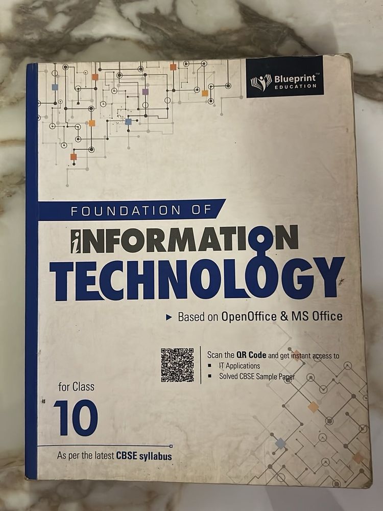 Class 10 IT Textbook