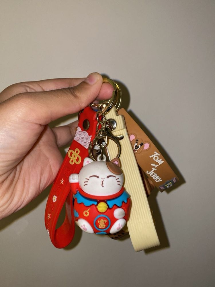 Charecter Keychains