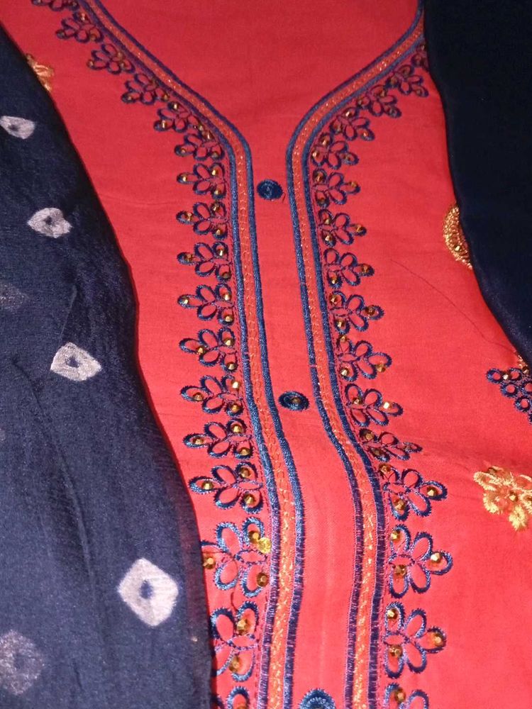 Embroidered Salwar Kameez Suit