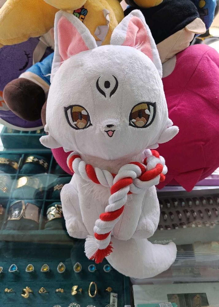 Cute Fox Plush Toy