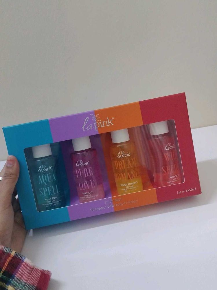 La Pink Perfume Set