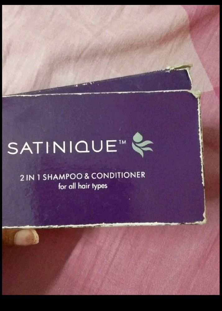 Amway Satinique Shampoo Sachets 25