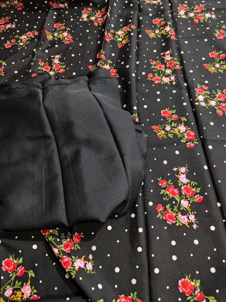 Crepe Synthetic Suit Sale