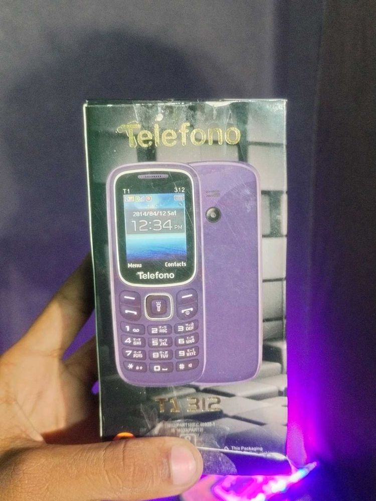 Telefono T1 312 - Classic Purple Phone