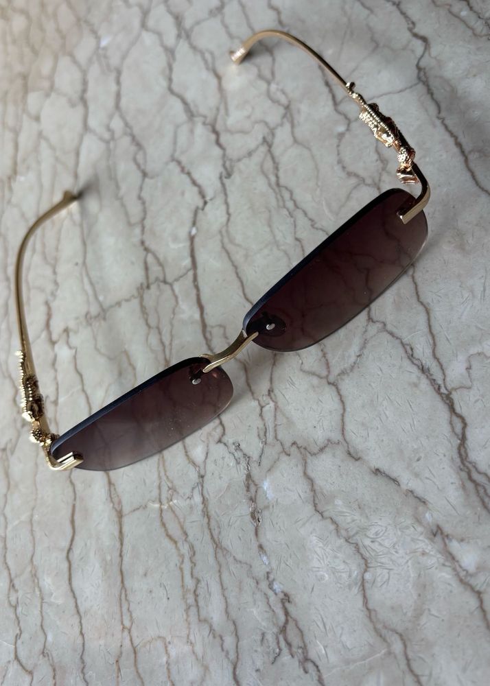 Rimless Sunglasses