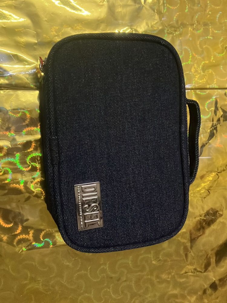 Diesel Denim Pouch