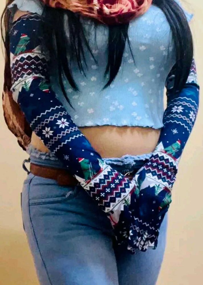 👑Summer☀️Printed✔️Gloves🧤