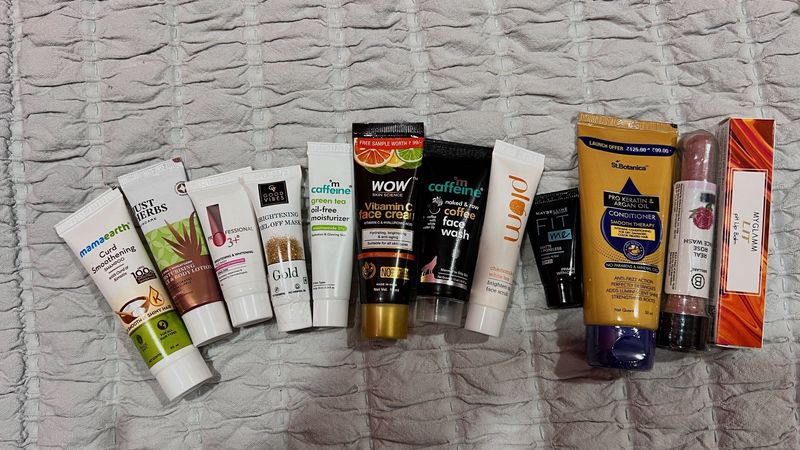 12 Skincare Products
