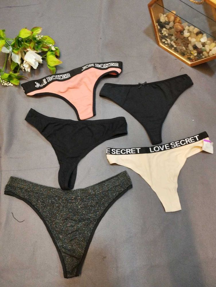 Combo G-string Panty 🌸