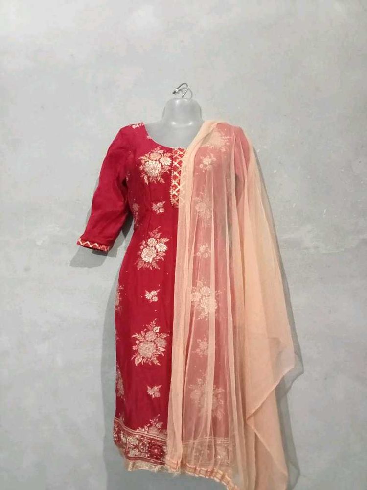 Rust Wedding Suit