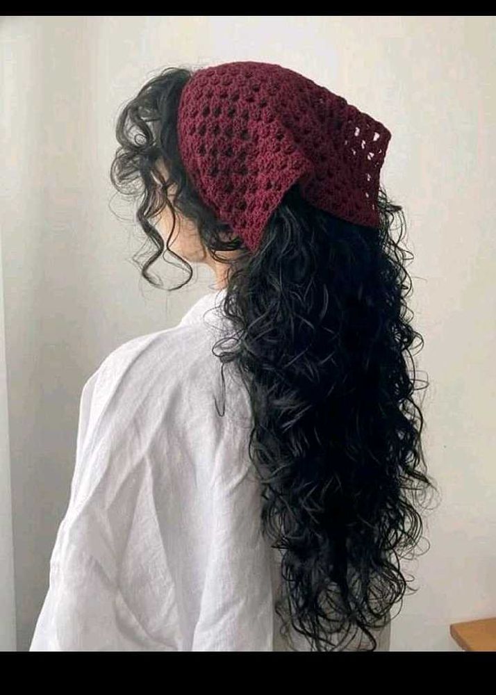 Crochet Bandana