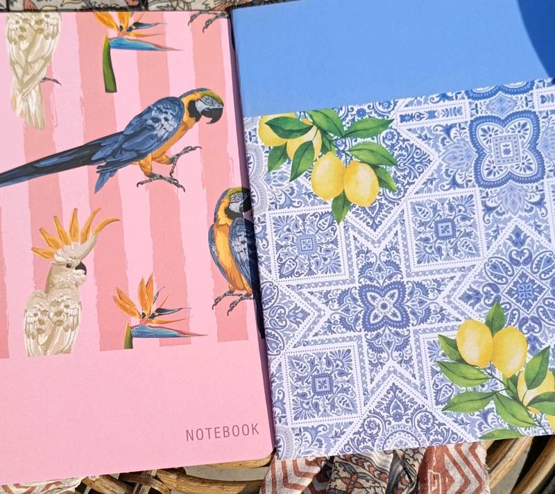 Register A4 Size-Set of 5